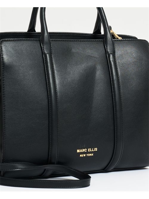  MARC ELLIS | TRENDY TOTE MBLACK/GOLD